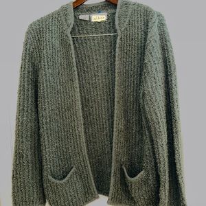 Women’s Gray Albee Cardigan Jacket